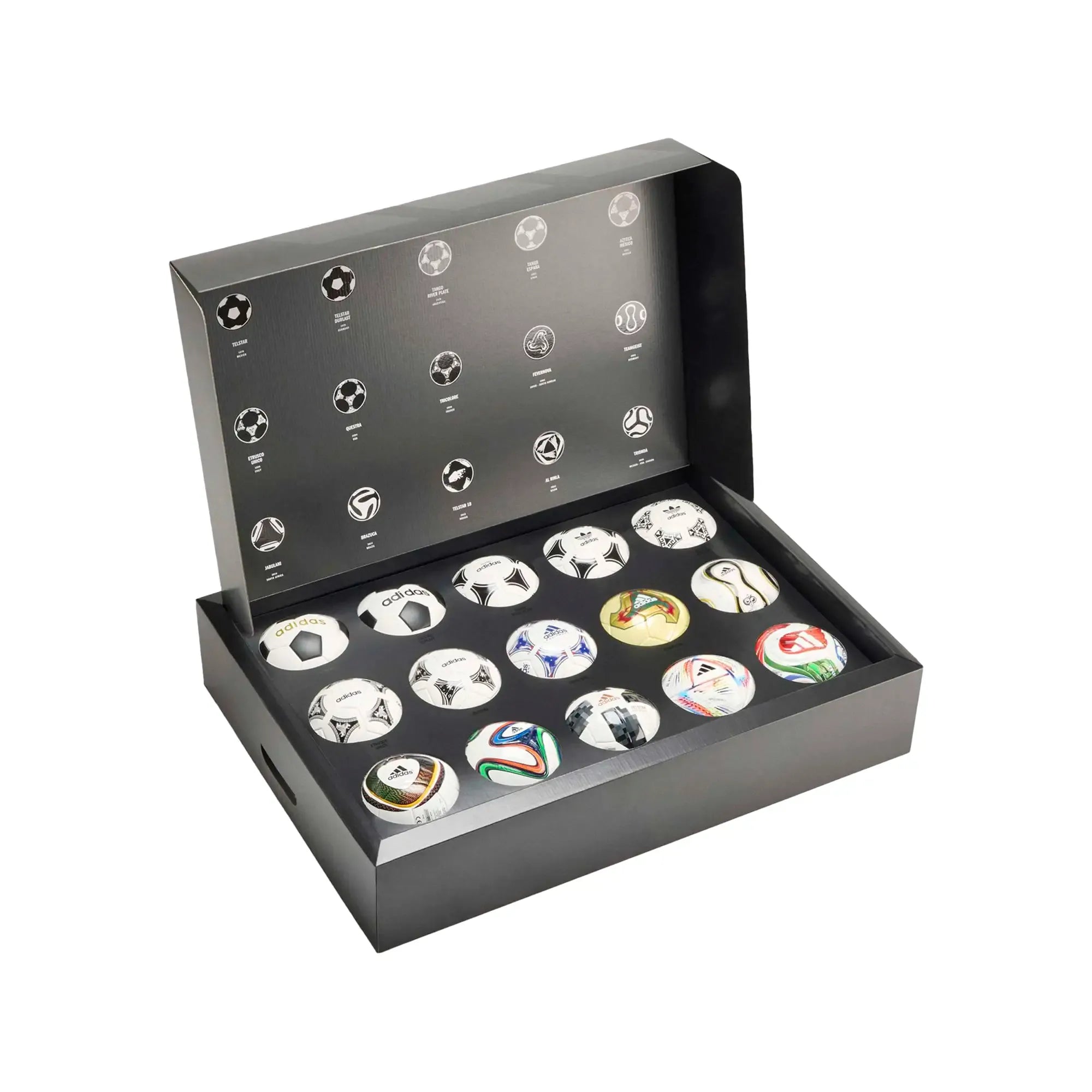ADIDAS - unisex set de balones históricos adidas fifa world cup club