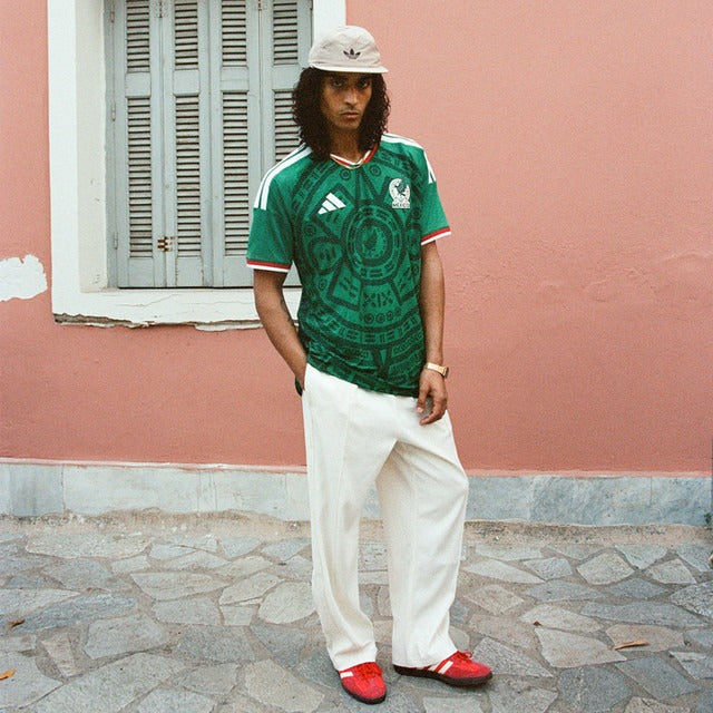 Jersey Local Selección Nacional de México 26 Versión Jugador