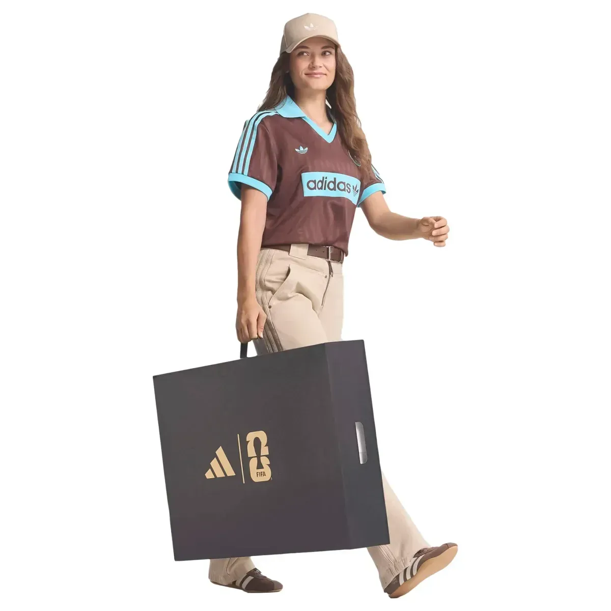 ADIDAS - unisex set de balones históricos adidas fifa world cup club