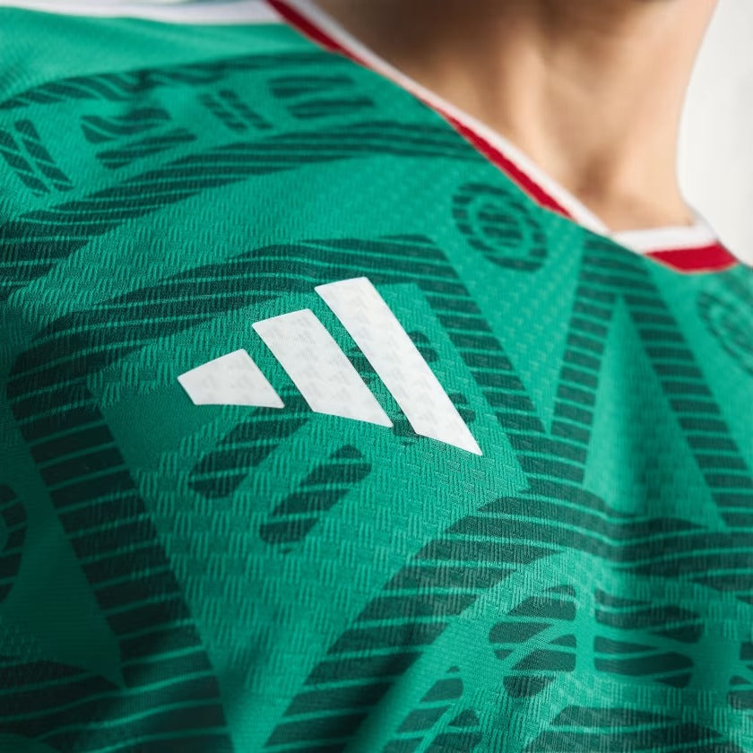 Jersey Local Selección Nacional de México 26 Versión Jugador
