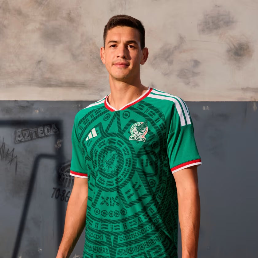 Jersey Local Selección Nacional de México 26 Versión Jugador