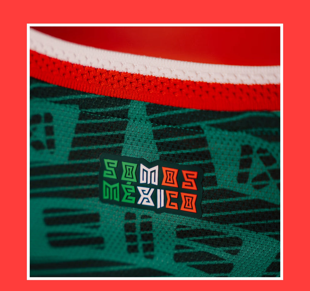 Jersey Local Selección Nacional de México 26 Versión Jugador